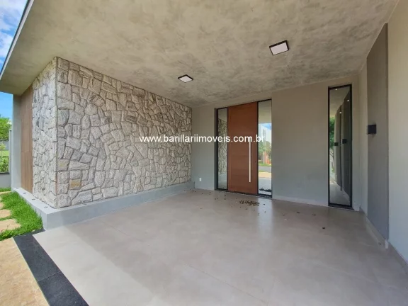 Imagem Linda Casa Térrea à Venda em Condomínio de Luxo em Ribeirão Preto-SP, no Bairro Villa Romana II: 3 Quartos, 3 Suítes, 2 Salas, 5 Banheiros, 4 Vagas, 191m². Venha Conhecer!