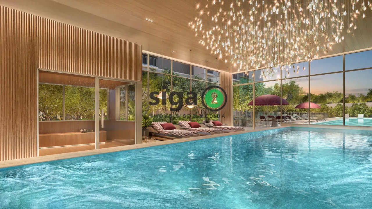 Imagem Apartamento à venda 2 quartos Vila Mariana Piscina coberta e Beach Tenis