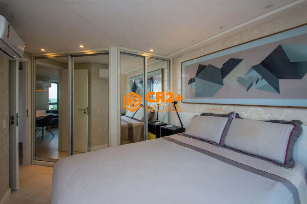 Imagem Apartamento à beira-mar na Av. Boa Viagem - 02 Quartos -1 Garagem -58,41m2
