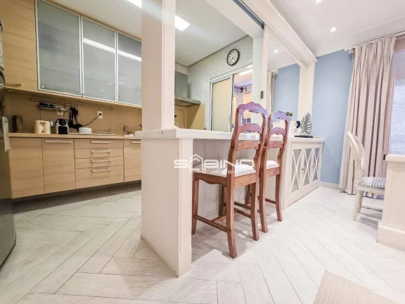 Imagem Apartamento Pé na Areia à venda, com 3 dormitórios 1 suíte 111m² - Riviera de São Lourenço - Bertioga SP