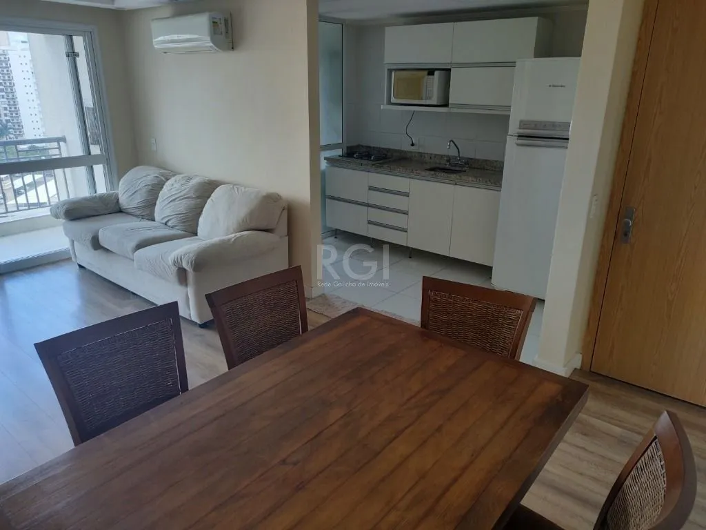 Imagem Vende apartamento semi-mobiliado, 3 dormitórios no Condomínio Jardim Novo Higienópolis