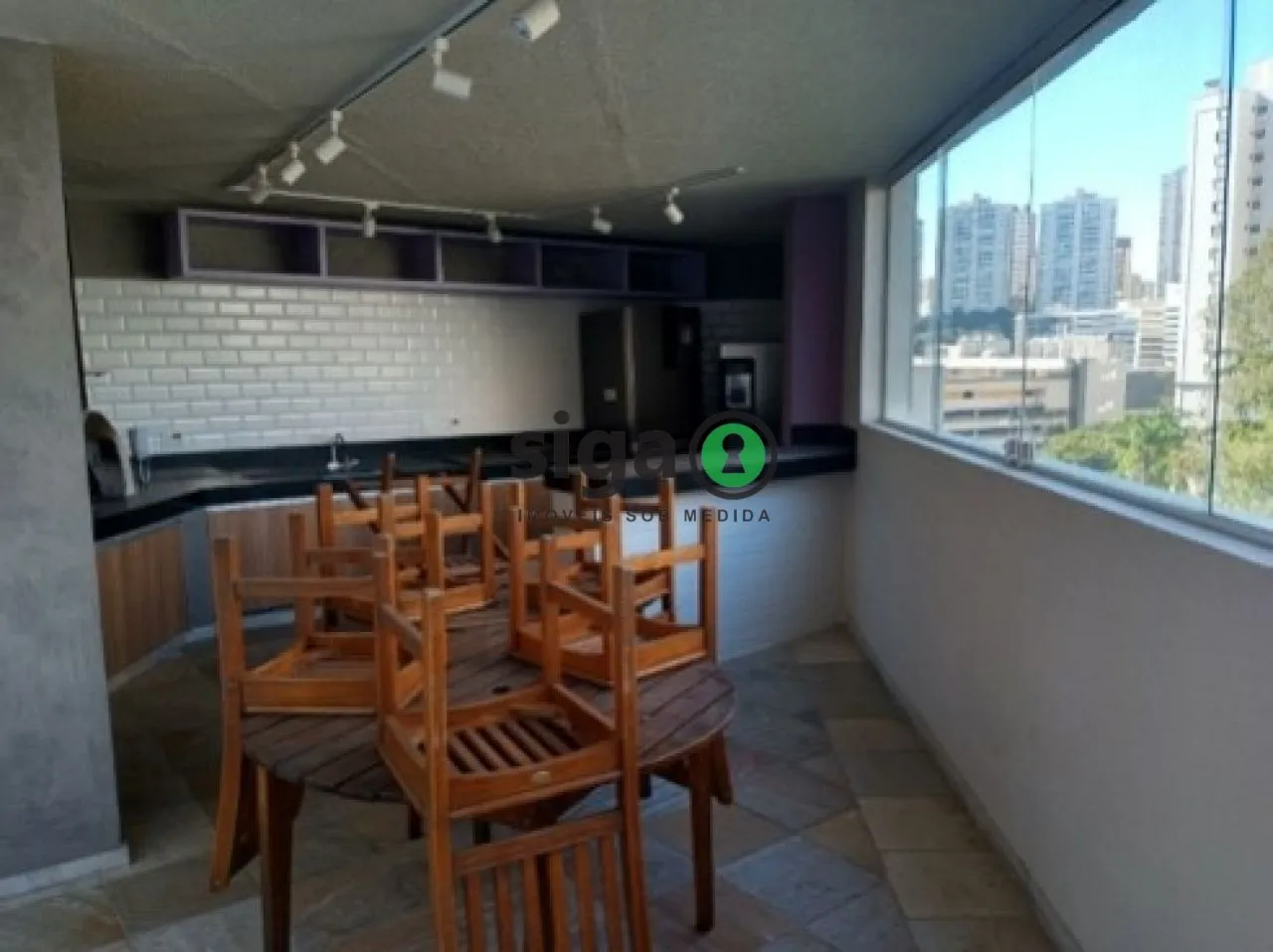 Imagem APARTAMENTO Á VENDA COM 2 SUÍTES E 2 VAGAS NA VILA ANDRADE