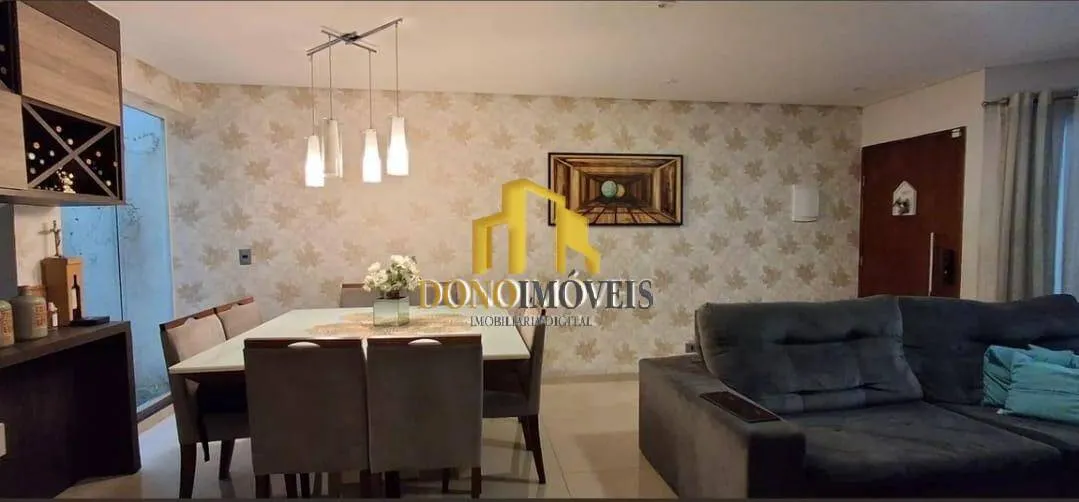 Imagem Sobrado no Jardim do Mar SBC | 4 Dorms | Automação | Alto Padrão