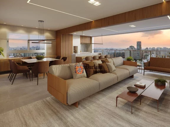 Imagem Apartamento com 3 dormitórios à venda, 141 m² a partir de R$ 1.906.000 - Brooklin Novo - São Paulo/SP