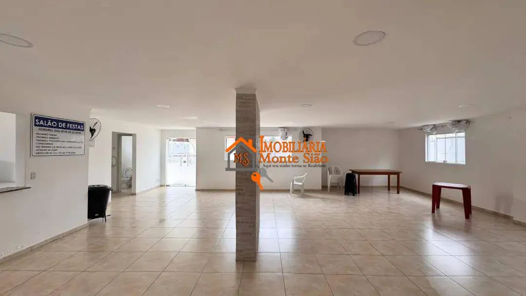 Imagem Apartamento com 2 dormitórios à venda, 55 m² por R$ 430.000,00 - Centro - Guarulhos/SP