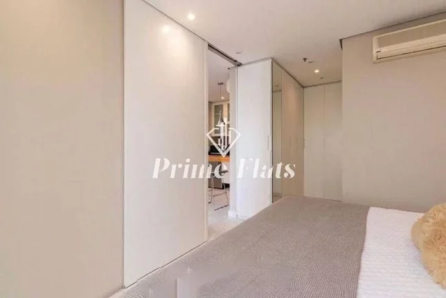 Imagem Flat disponível para venda no New Life Itaim, com 40m², 1 dormitório e 1 vaga de garagem