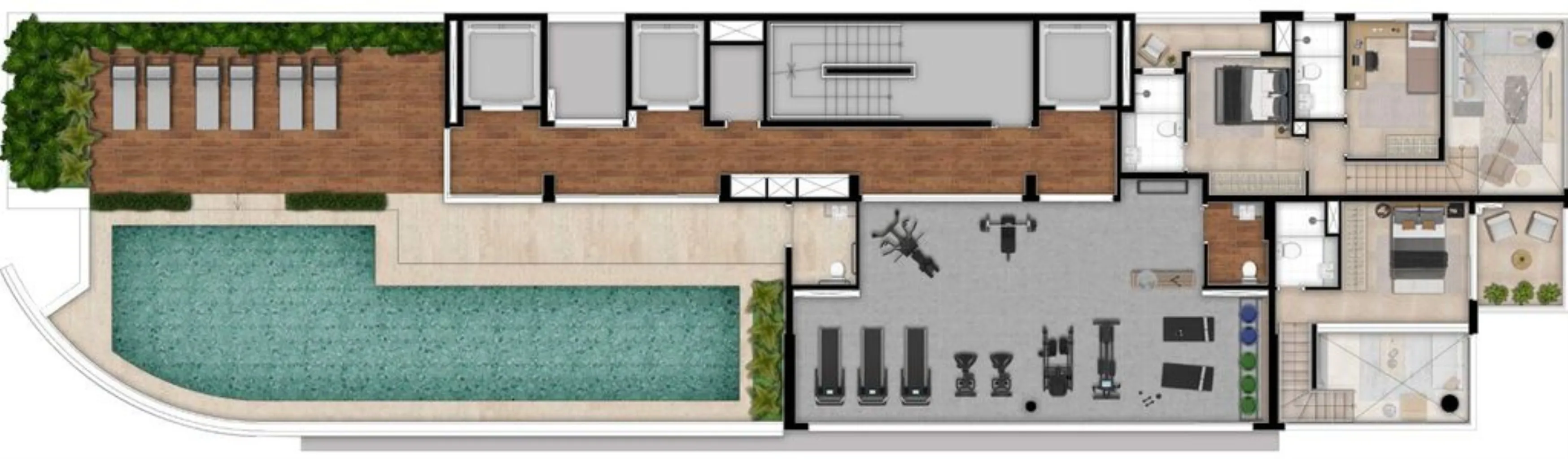 Imagem LOFT RESIDENCIAL em São Paulo - SP, Indianópolis