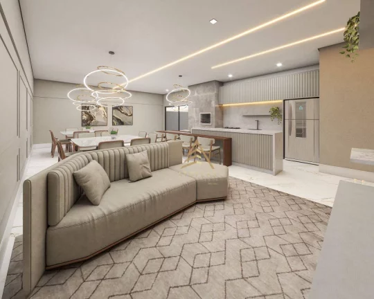 Imagem Apartamento à venda, 67 m² por R$ 752.792,86 - São Francisco de Assis - Camboriú/SC