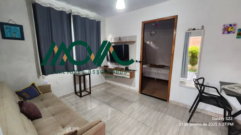 Imagem Casa disponível para locação mensal em Itapoá SC
