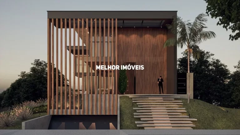 Imagem Casa magnifica nova mobiliada alto padrão em condomínio fechado com 5 suítes, 8 vagas em Balneário Camboriú.