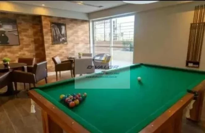 Imagem Vendo Apartamento, Mobiliado, com 59 m², 2 quartos s/ 1 suíte, sala p/ 2 ambientes e vaga