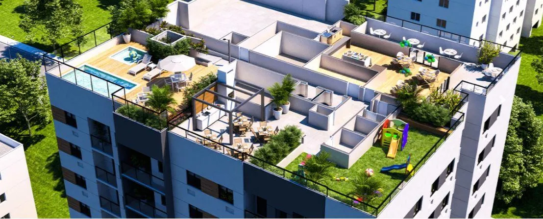 Imagem Vitale ON: Apartamentos 1 e 2 Quartos no Méier