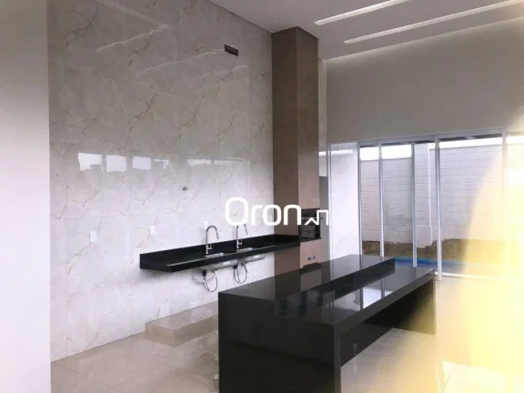Imagem Casa à venda, 186 m² por R$ 1.050.000,00 - Terras Alpha 1 - Senador Canedo/GO