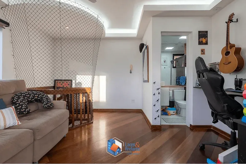 Imagem Cobertura Duplex à venda 3 Quartos 1 Suite 1 Vaga 107M² Vila Gumercindo São Paulo - SP