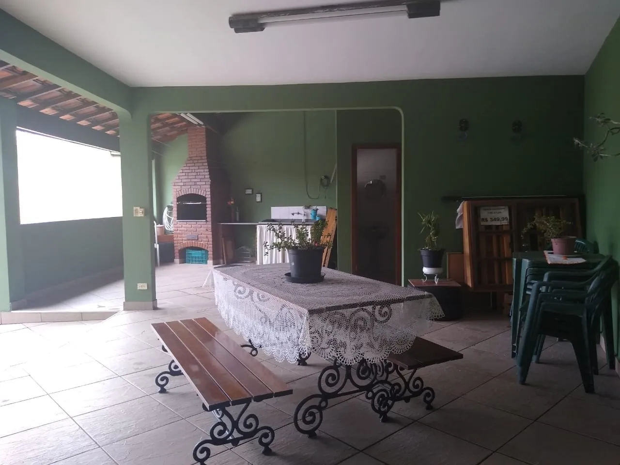 Imagem Casa à venda 3 Quartos, 1 Suite, 4 Vagas, 356M², Vila São Geraldo, Taubaté - SP | San charbel