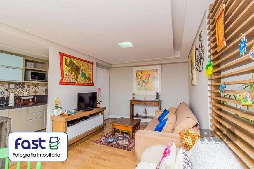 Imagem Apartamento para Venda - 74.64m², 3 dormitórios, sendo 1 suites, 2 vagas - Passo da Areia