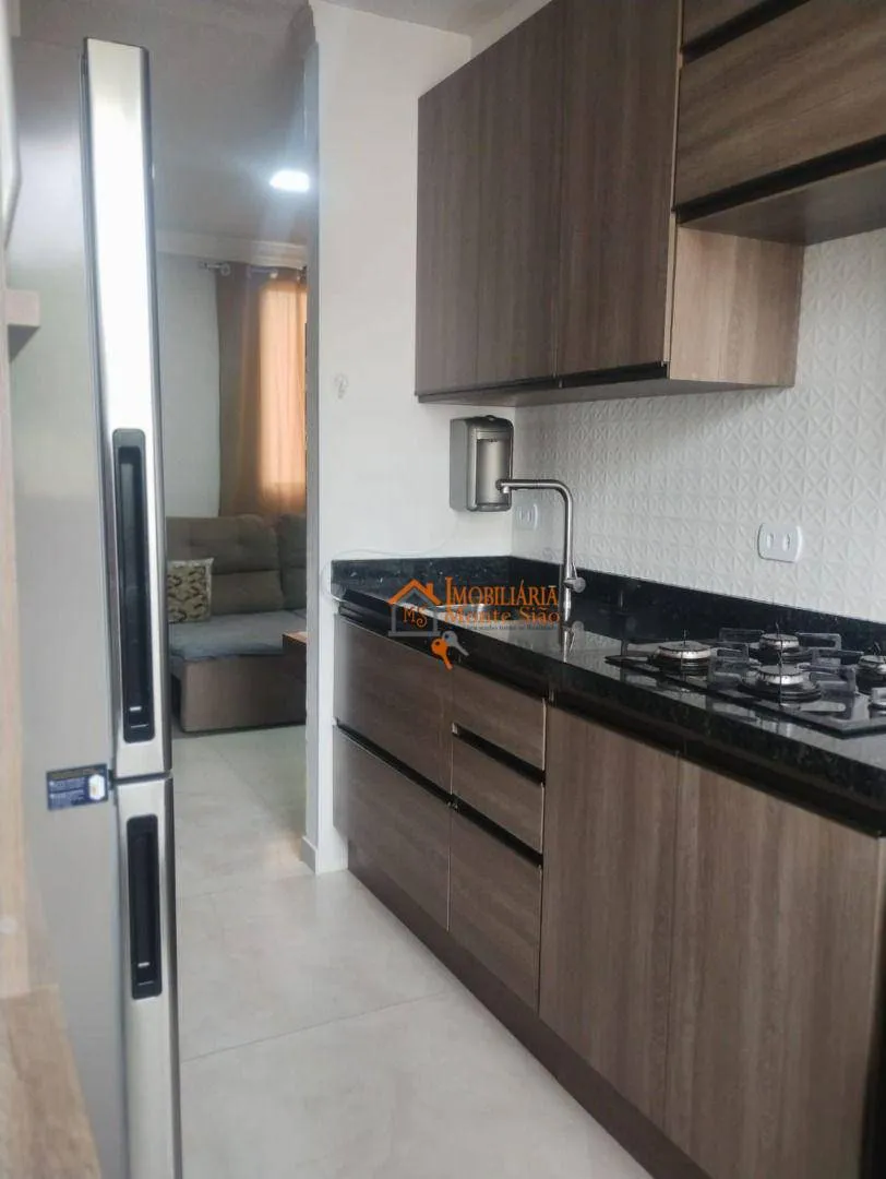 Imagem Apartamento com 2 dormitórios à venda, 50 m² por R$ 223.000,00 - Vila Alzira - Guarulhos/SP