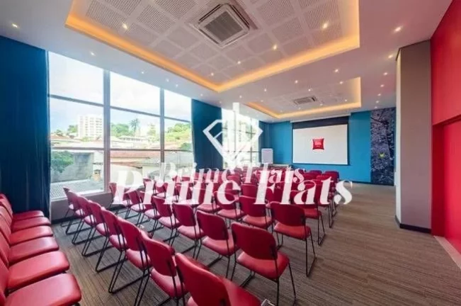 Imagem Flat disponível para venda no Ibis Jacareí, com 18m², 1 dormitório e 1 vaga