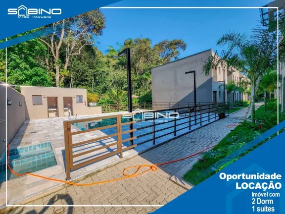 Foto do imóvel Villagio para locação Anual com 2 Dormitórios 62m², 2 vagas - Riviera de São Lourenço - Bertioga SP