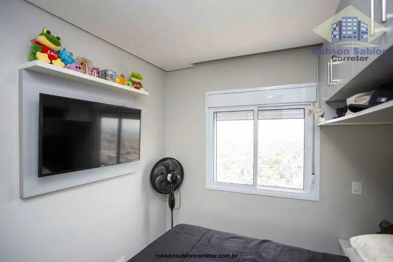 Imagem Apartamento mobiliado para venda em Diadema no bairro Taboão