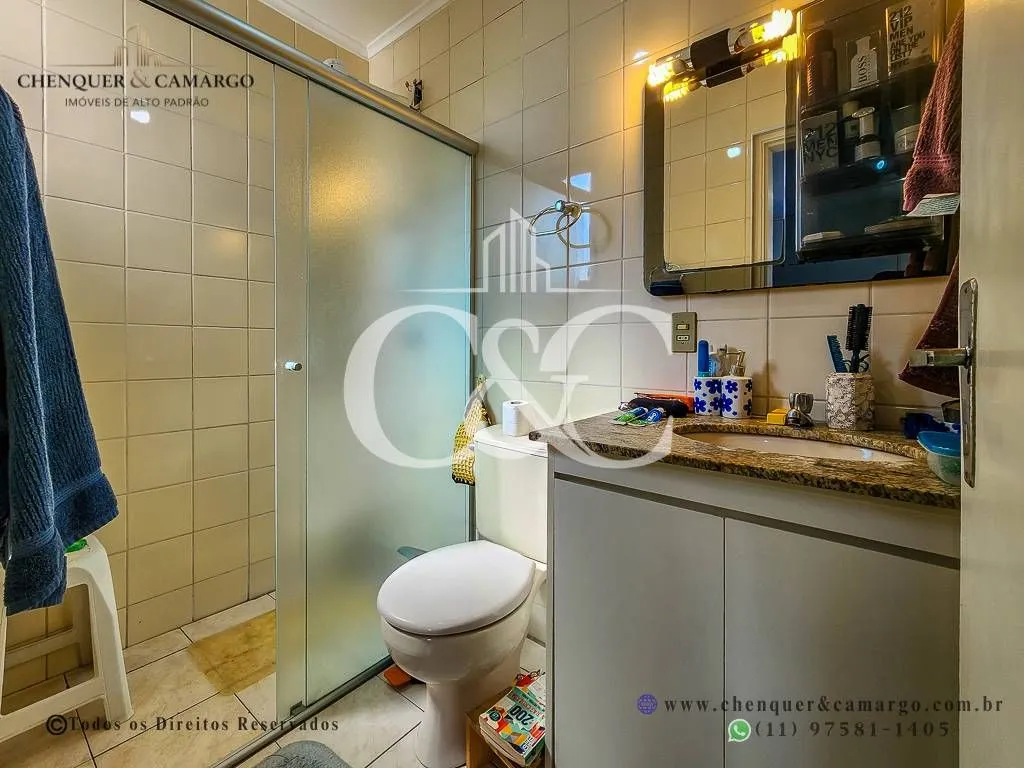 Imagem Apartamento com 3 quartos, Parque da Represa - Jundiaí
