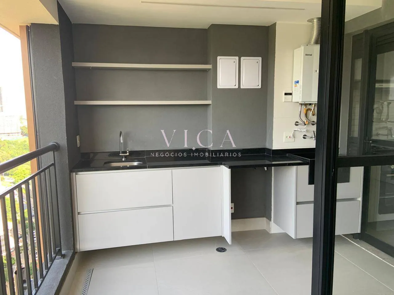 Imagem Apartamento de 65m² com 2 quartos para aluguel por R$ 5.655/mês Alphaville