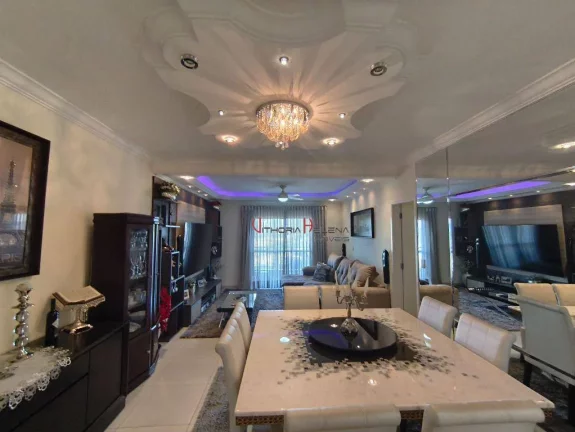 Imagem Apartamento à venda, 3 dormitórios com 3 vagas 186 m² por R$ 950.000 - Jardim Carlos Borella - Itatiba/SP
