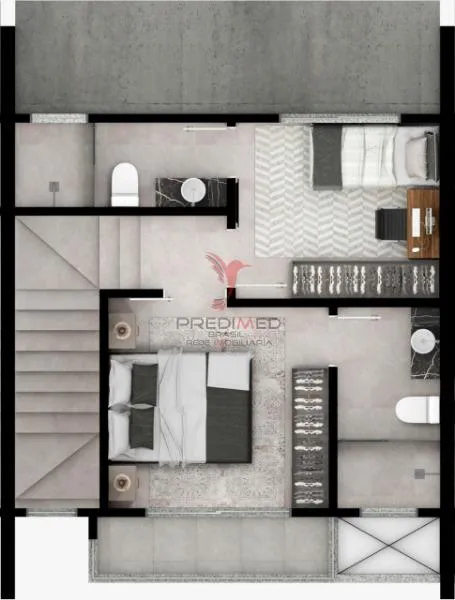 Imagem Casa 2 dormitórios 1 suíte 88,66 m² 2 vagas Armacao do Itapocoroi Penha/SC