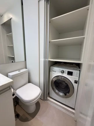Imagem Apartamento com 58m2 na Av. Santo Amaro.