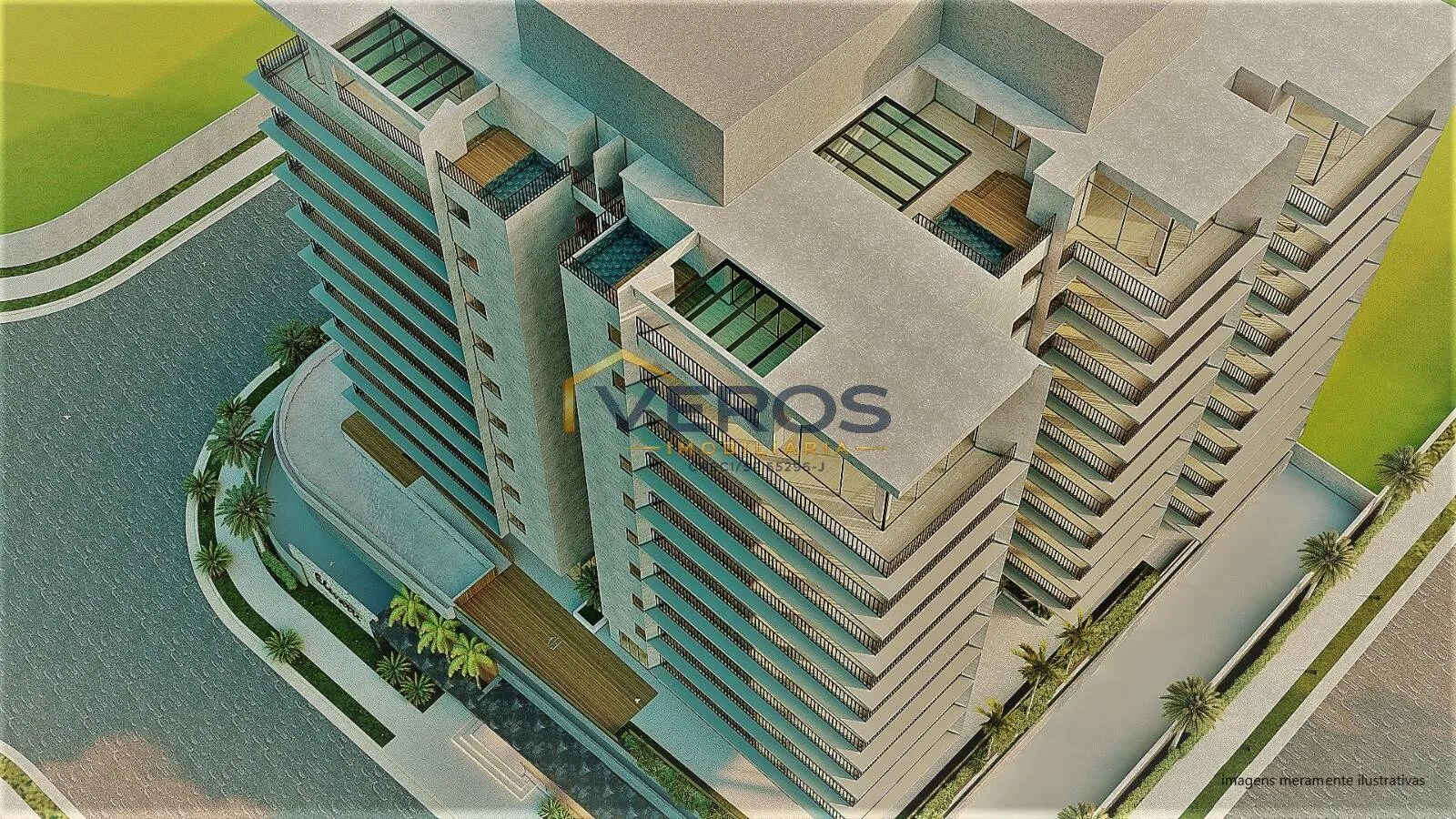 Imagem Elevatte Majestic Apartamento na planta a venda na praia Massaguaçu Caragua