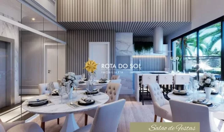 Imagem Via del Mare Apartamento novo à venda 2 suítes Praia de Canto Grande Bombinhas SC