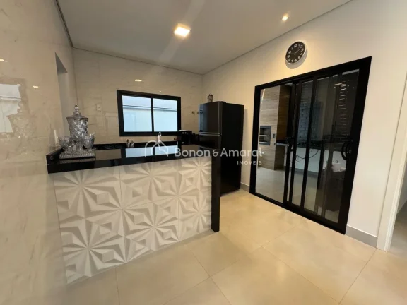 Imagem Casa Térrea de 3 Quartos à Venda no Condomínio Real Park Sumaré - Sumaré/SP

 145m² de área c...