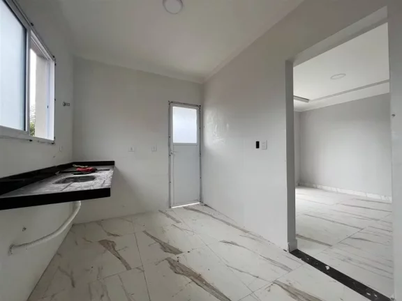 Imagem Casa de Condomínio com 3 dorms, Caiçara, Praia Grande - R$ 460 mil, Cod: 2354