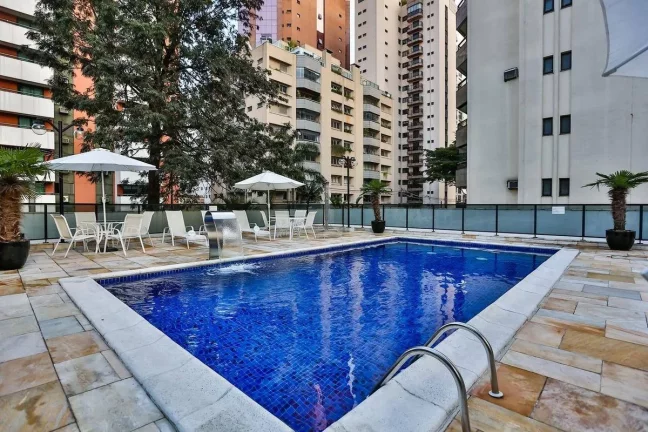 Imagem Flat disponível para venda no Roomo Itaim Bibi, com 64m², 2 dormitórios e 2 vagas de garagem