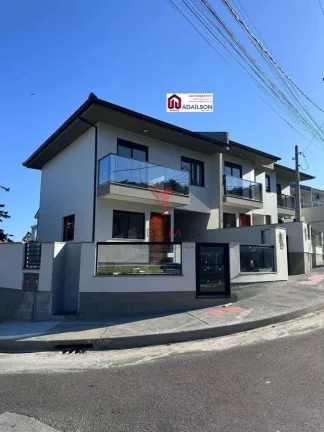 Imagem SOBRADO À VENDA EM SÃO JOSÉ SC, BAIRRO FORQUILHAS COM 3 QUARTOS 1 SUITE