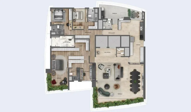 Imagem Apartamento com 4 Quartos à Venda, 276 m² em Paraíso - São Paulo