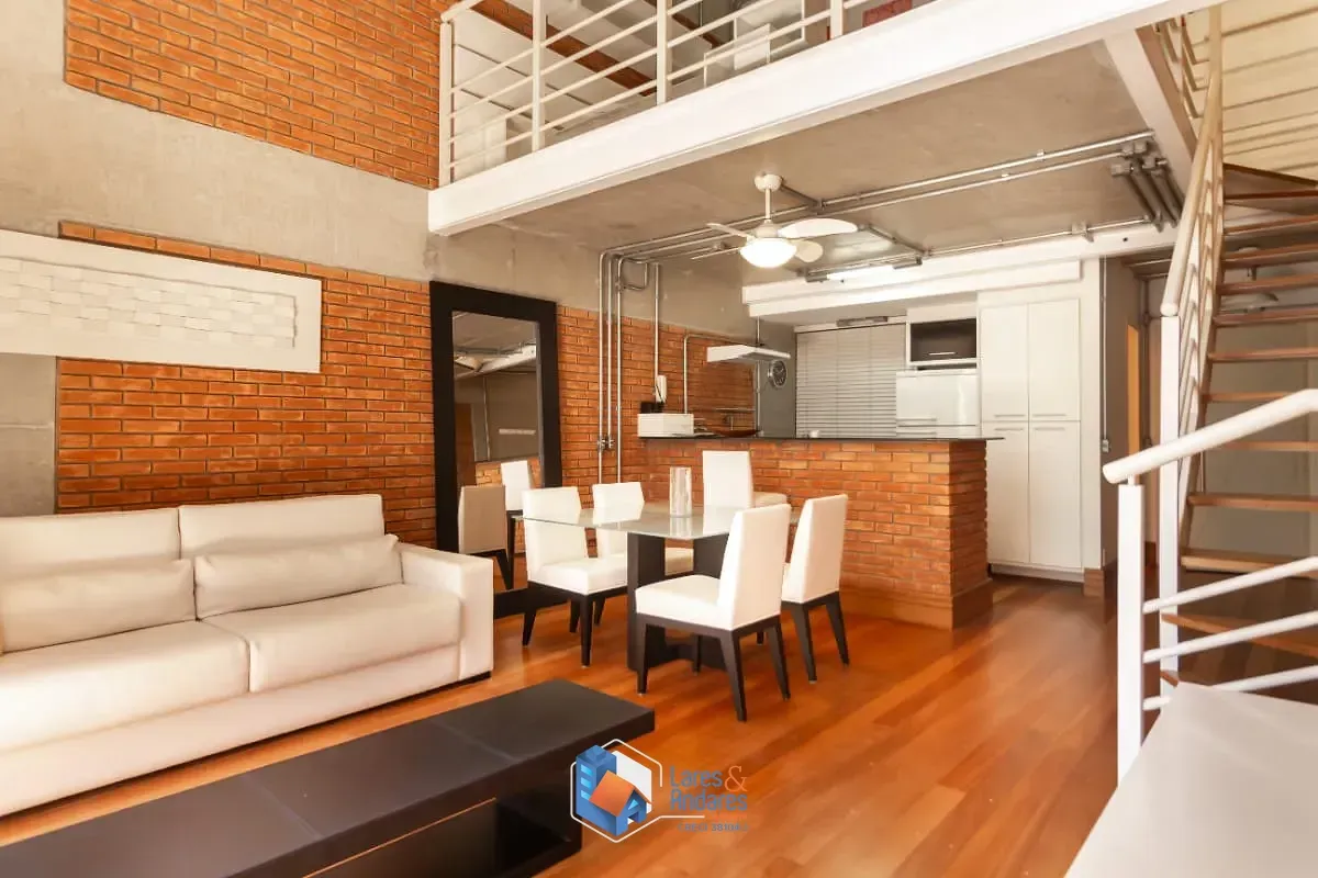 Imagem Loft para venda em Itaim Bibi com 1 quarto, sendo 1 suíte, 79m²