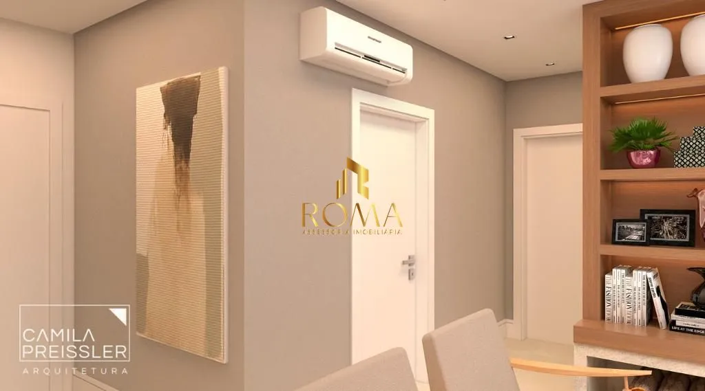Imagem Apartamento Alto Padrão com 227m², 3 Suítes e Vista Panorâmica em Santa Maria