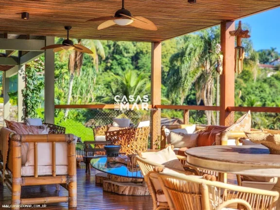 Imagem Casa Frente Mar para Venda em Angra dos Reis / RJ