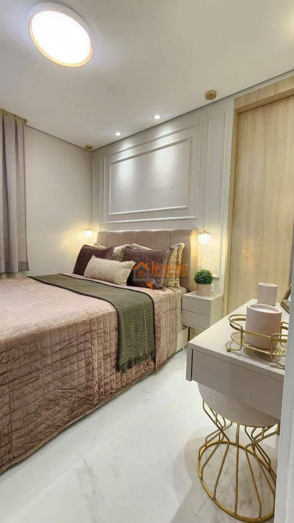 Imagem Apartamento com 3 dormitórios à venda, 100 m² por R$ 1.450.000,00 - Jordanópolis - Arujá/SP