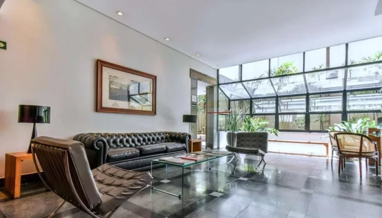 Imagem Flat disponível para venda no Flat Poeta Drummond, com 28m², 1 dormitório e 1 vaga