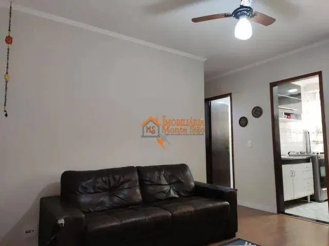 Imagem Apartamento com 2 dormitórios à venda, 61 m² por R$ 270.000,00 - Centro - Guarulhos/SP