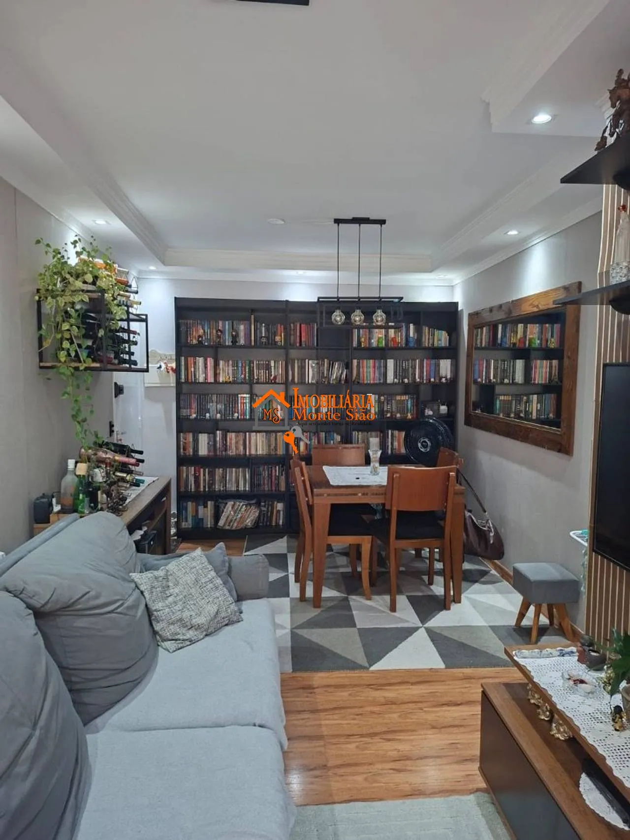 Imagem Apartamento com 2 dormitórios à venda, 58 m² por R$ 430.000,00 - Jardim Flor da Montanha - Guarulhos/SP