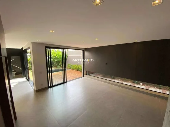Imagem Casa de condomínio à venda, no Veredas, em Franca, Parque Universitário, com 3 quartos, 215m2