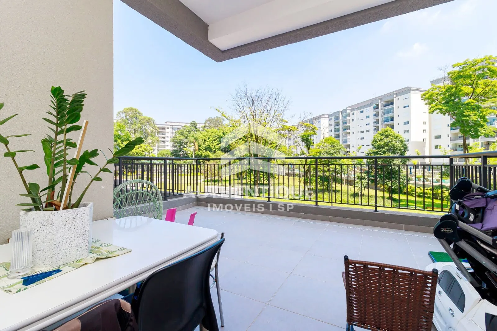 Imagem RAIZ SAO PAULO PARQUE RESORT - SANTO AMARO - Apartamento à venda no bairro Santo Amaro - São Paulo/SP, Zona Sul