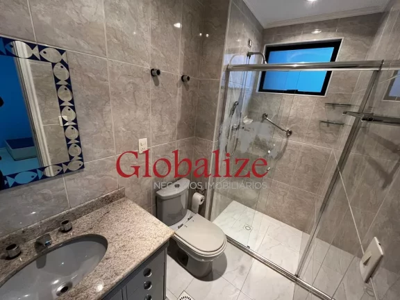 Imagem Lindo apartamento amplo com 3 dormitórios com suítes, garagem demarcada no bairro do gonzaga em Santos por R$ 1.900,000,00