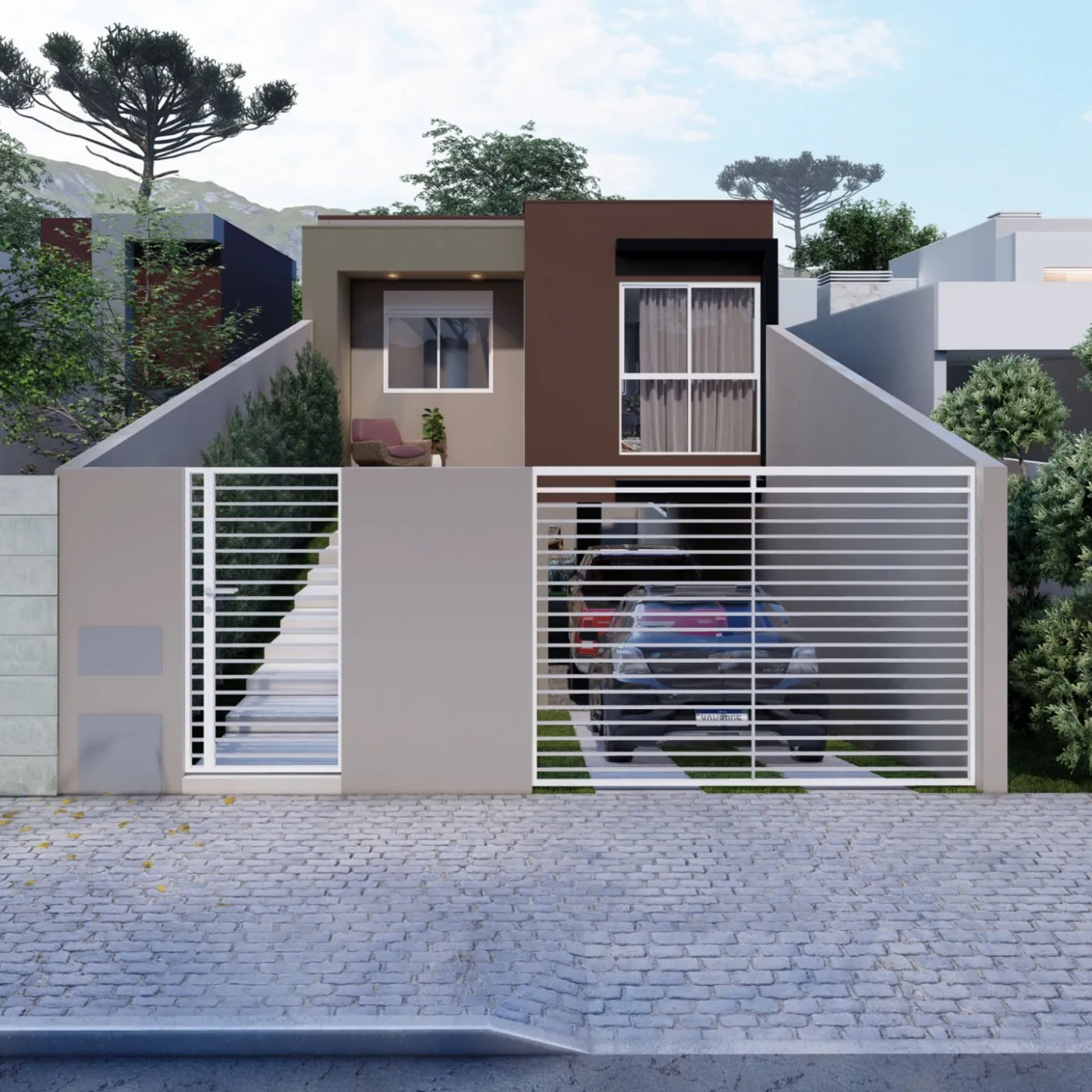 Imagem Apartamento 2 quartos para venda no bairro Não informado em Passo Fundo