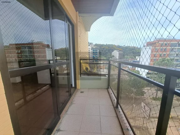 Imagem Apartamento para Venda em Teresópolis, Várzea, 3 dormitórios, 1 suíte, 2 banheiros, 2 vagas