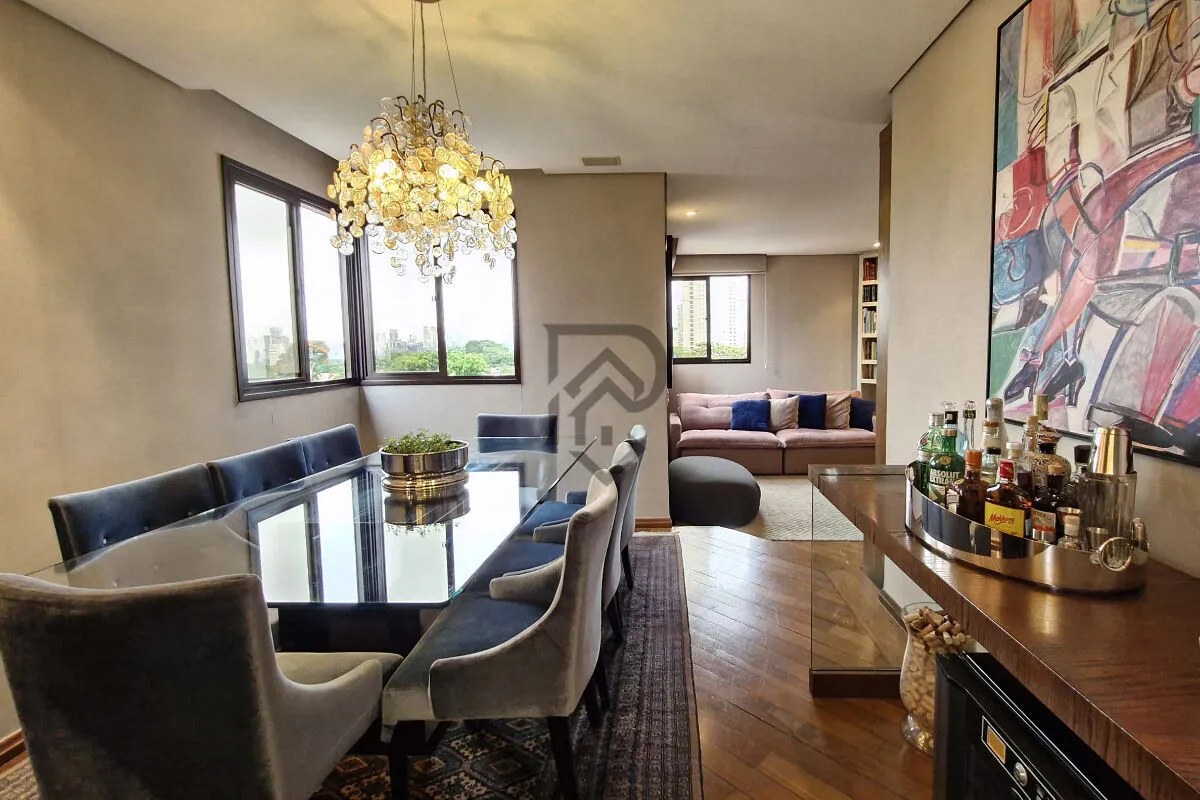 Imagem Apartamento Moema Pássaros pronto para morar
