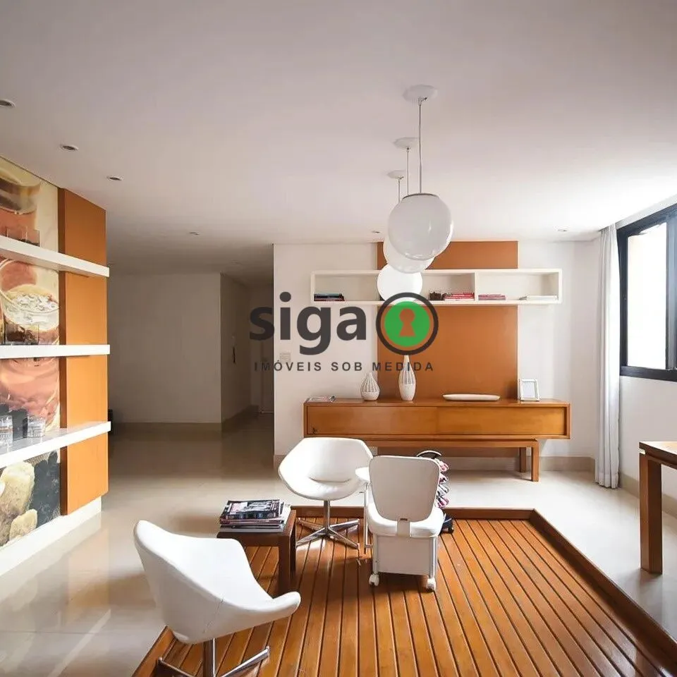 Imagem Apartamento de Alto Padrão no Riverside com 3 Suítes - 178 m² - Cidade Jardim/ Jd. Panorama - SP